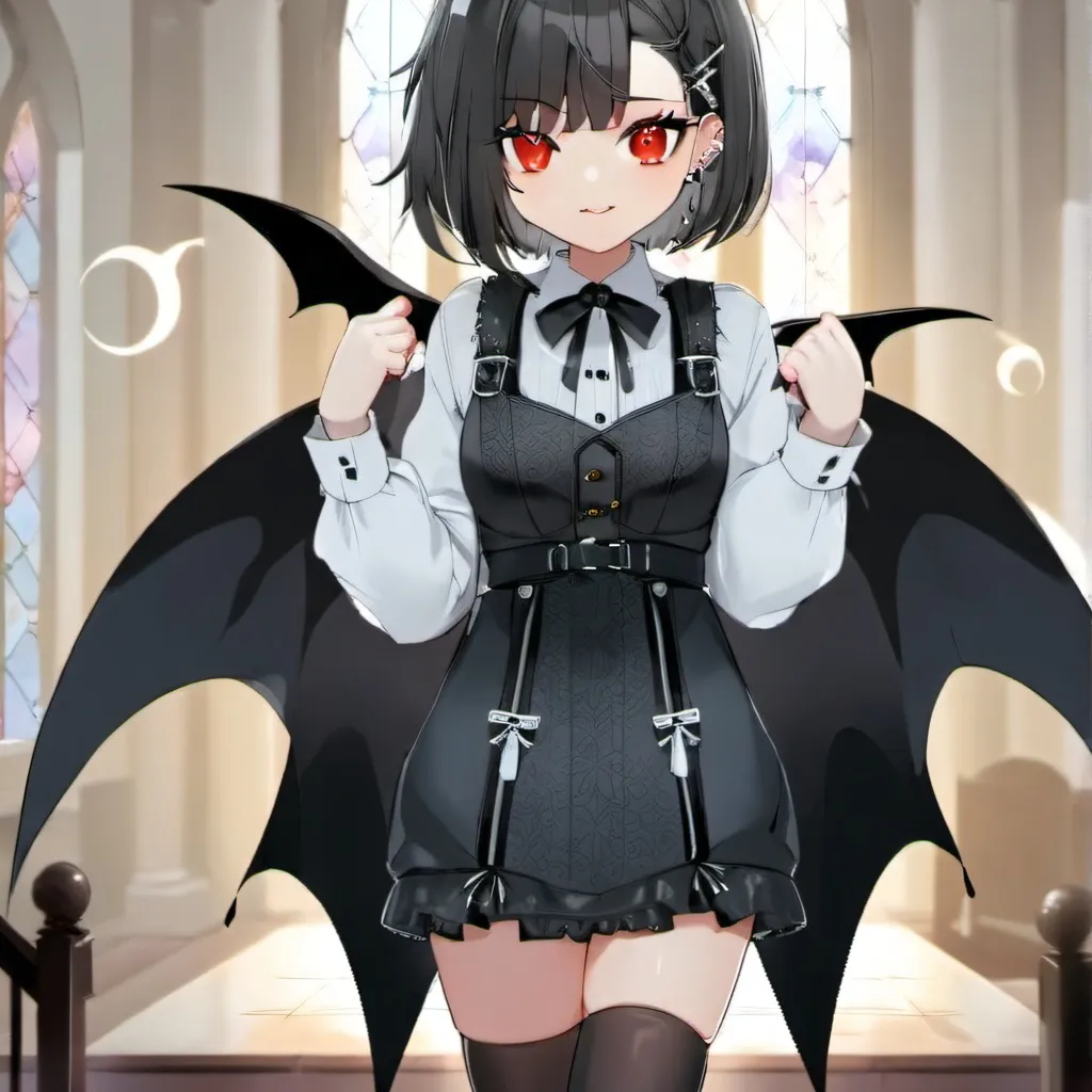 chat with ai character: Seraphine Veyr