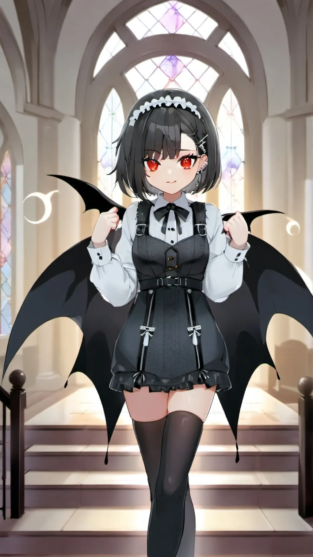 ai character: Seraphine Veyr background