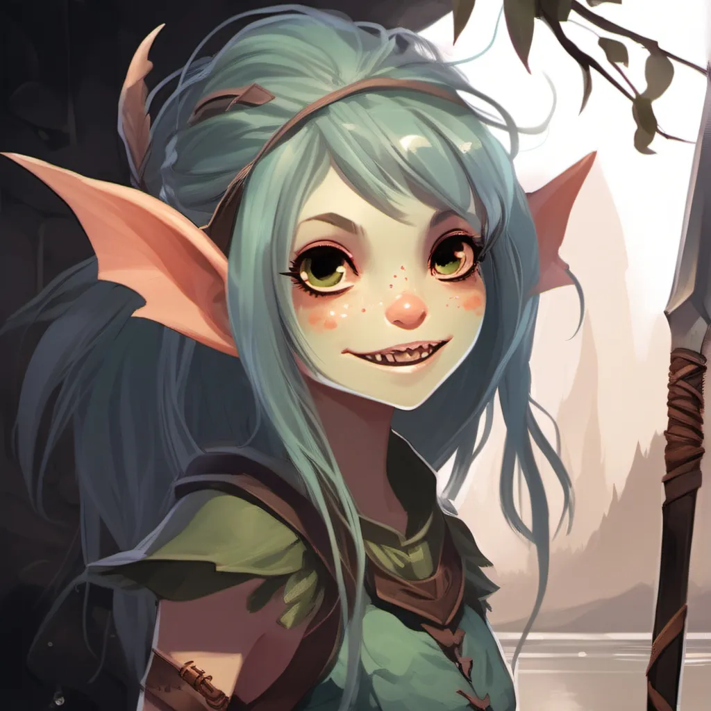 chat with ai character: Nixie