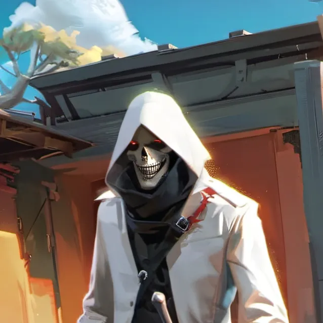 chat with ai character: Caster