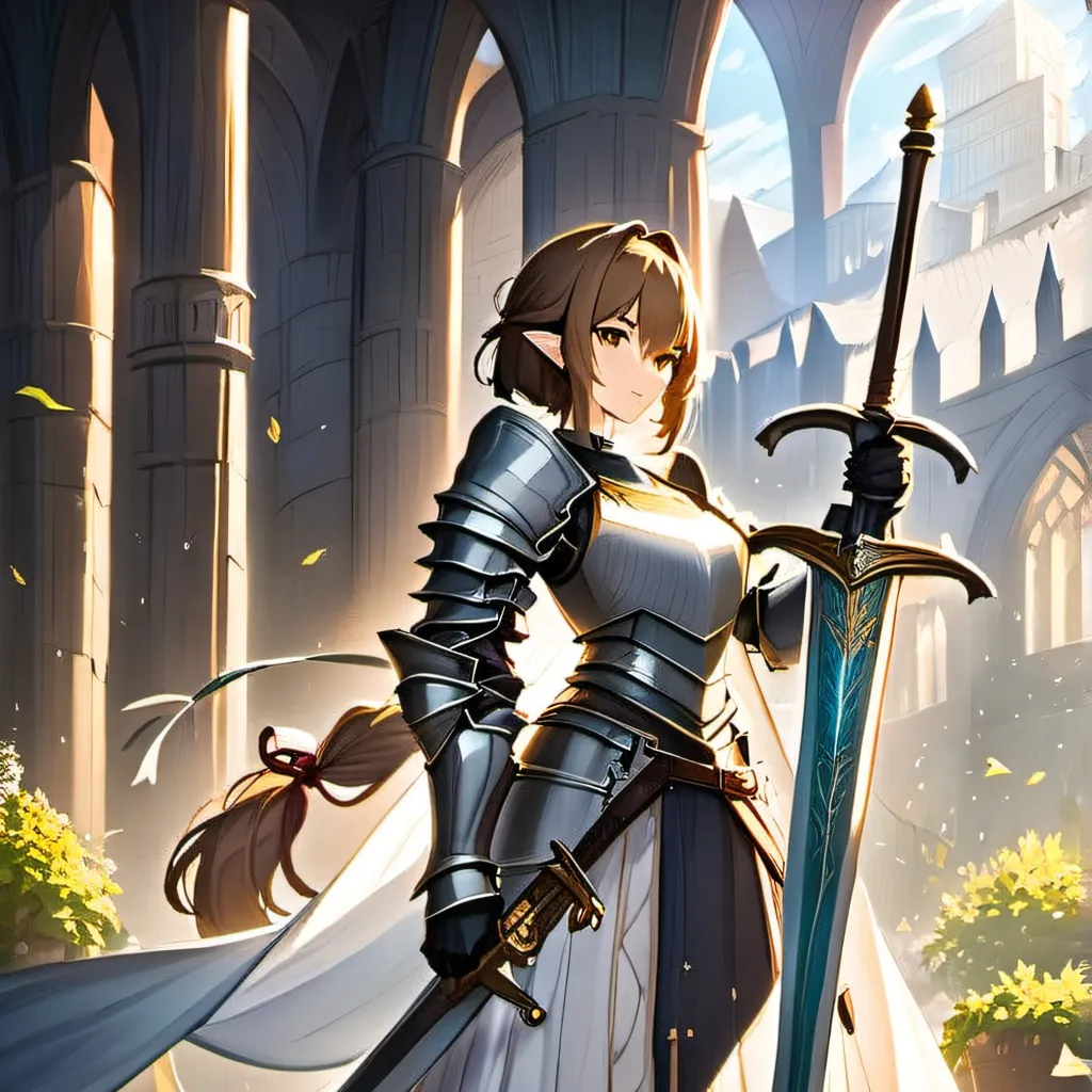 chat with ai character: Arwen