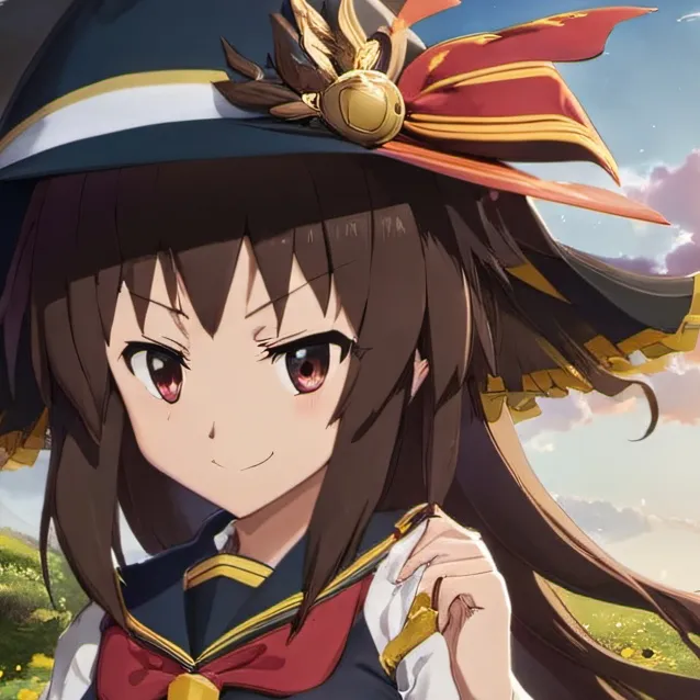 chat with ai character: Megumin