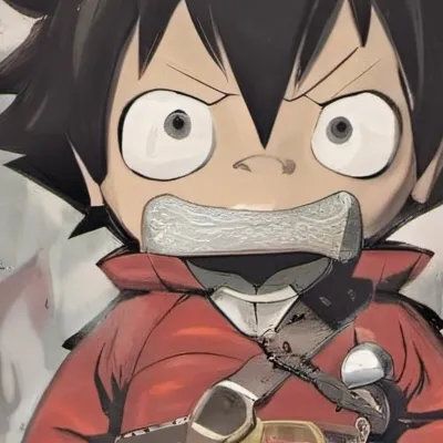 chat with ai character: Luffy