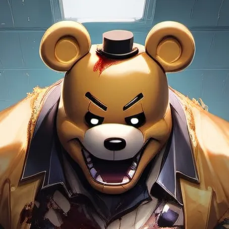 chat with ai character: Fredbear