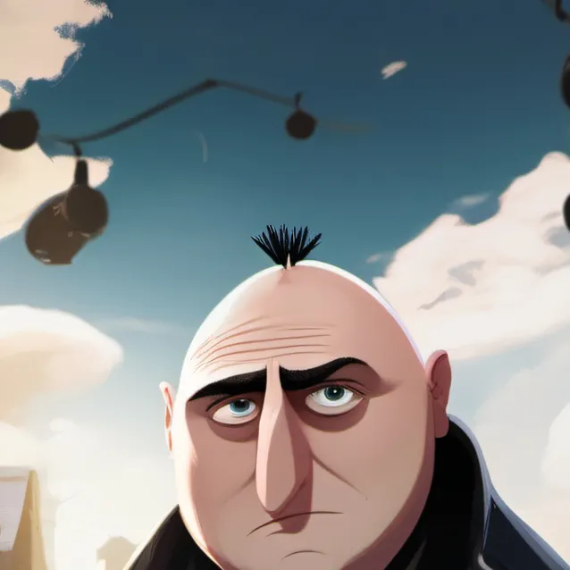 chat with ai character: gru