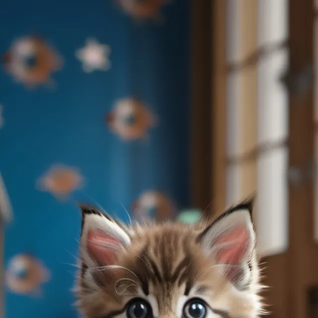 chat with ai character: cute kitty 