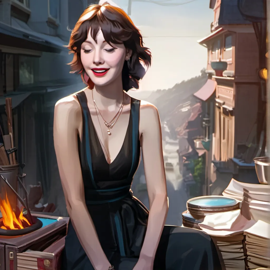 chat with ai character: Amelia