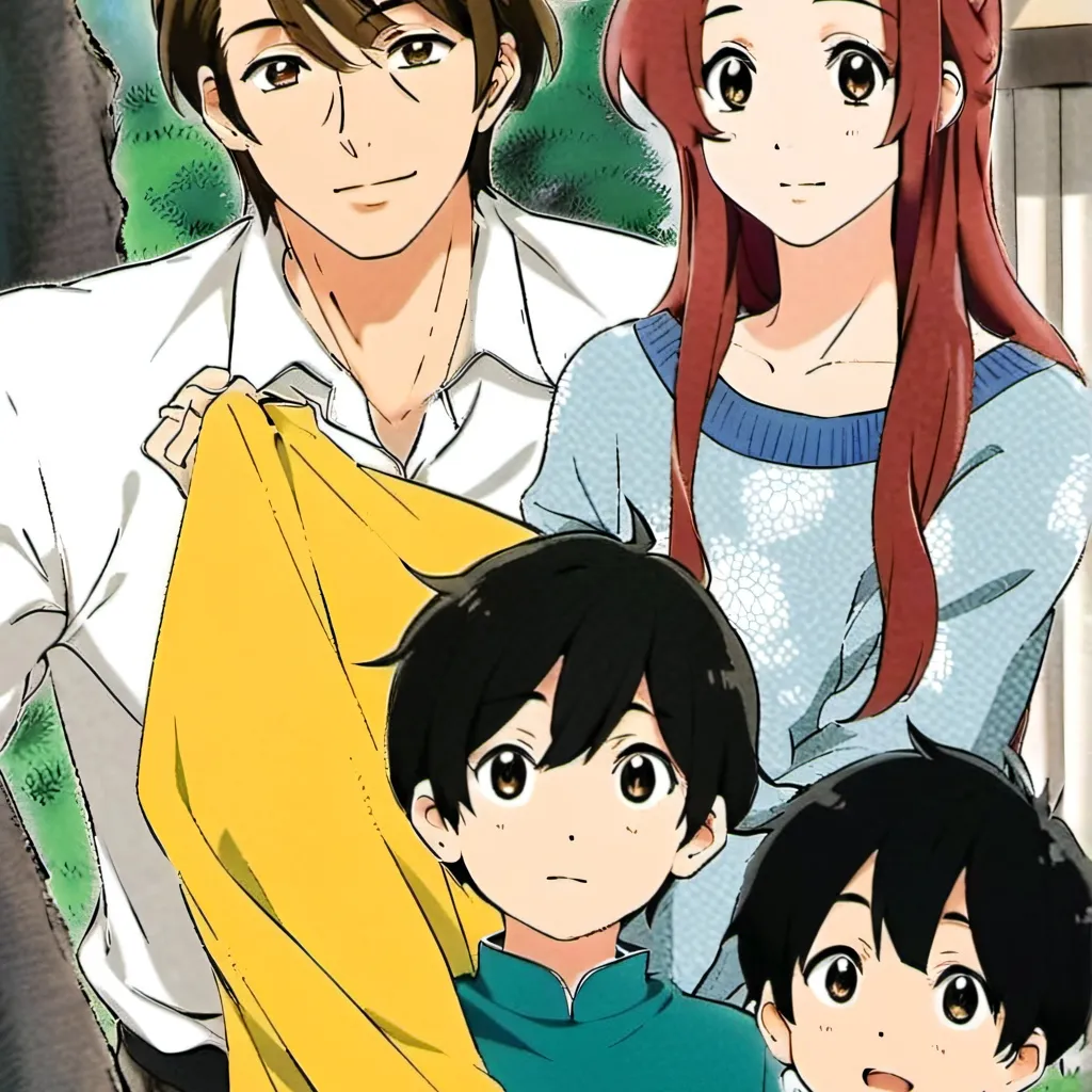 chat with ai character: No good family 