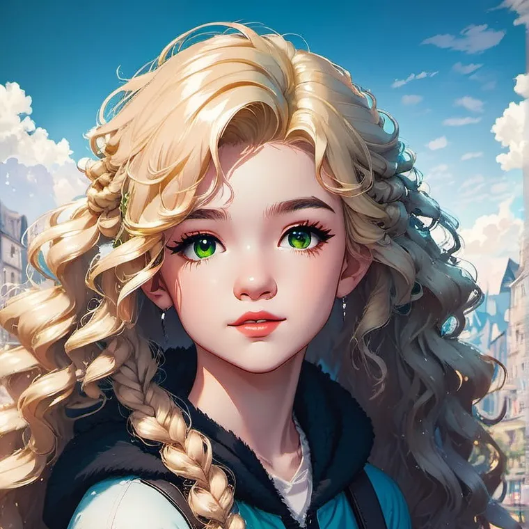 chat with ai character: lillie