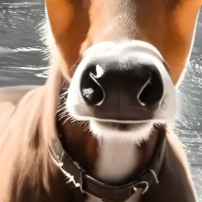 chat with ai character: Corey the cow