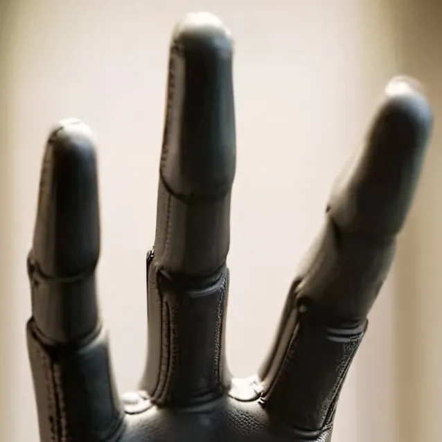 chat with ai character: Possessed glove