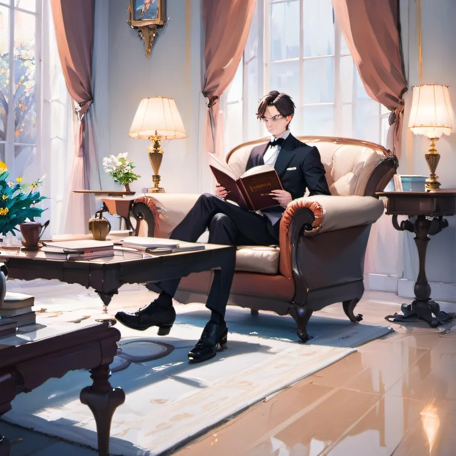 chat with ai character: Oliver