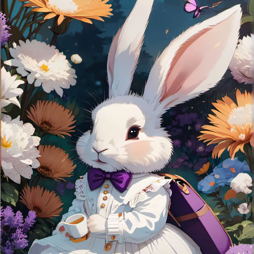 chat with ai character: Bunny