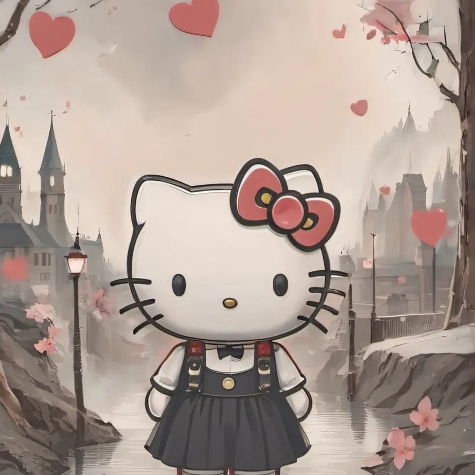 chat with ai character: Hello kitty