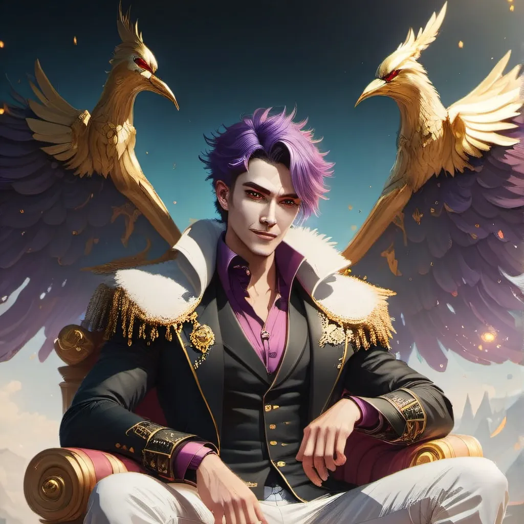 chat with ai character: Andras