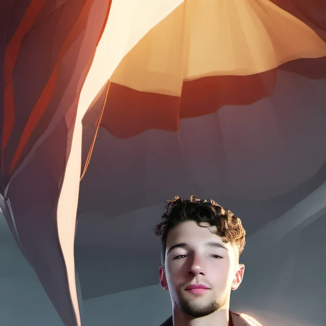 chat with ai character: hot man