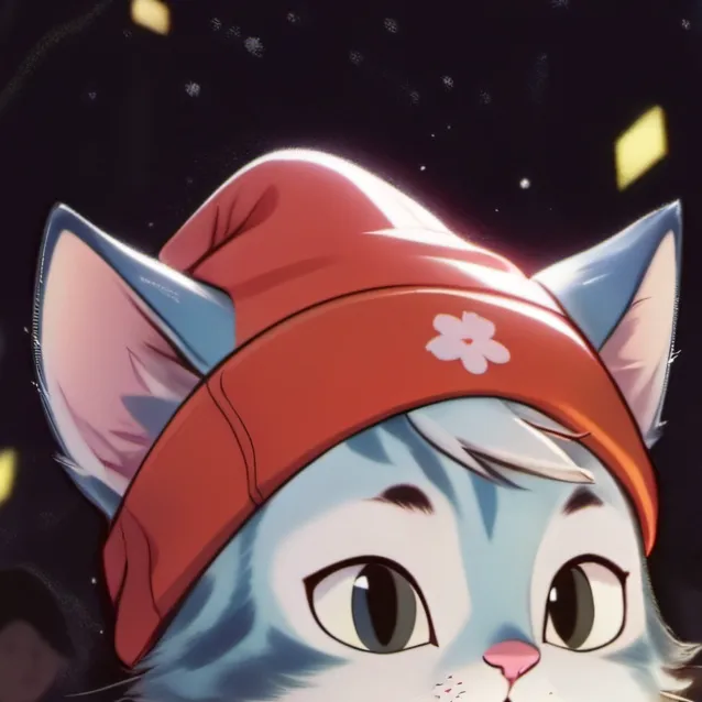 chat with ai character: smurf cat
