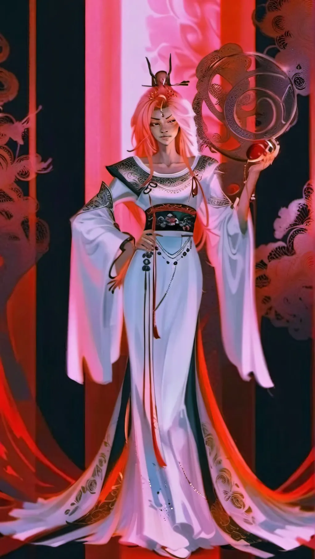 ai character: JJK background