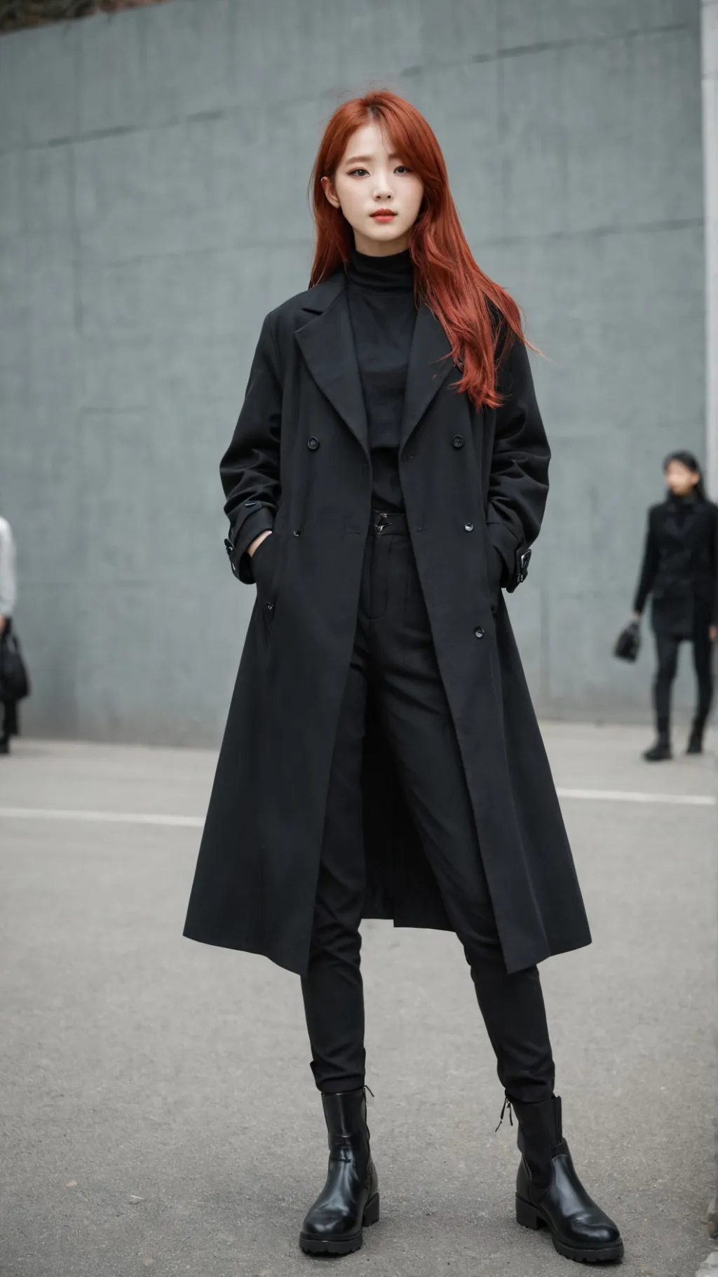 ai character: KDH background