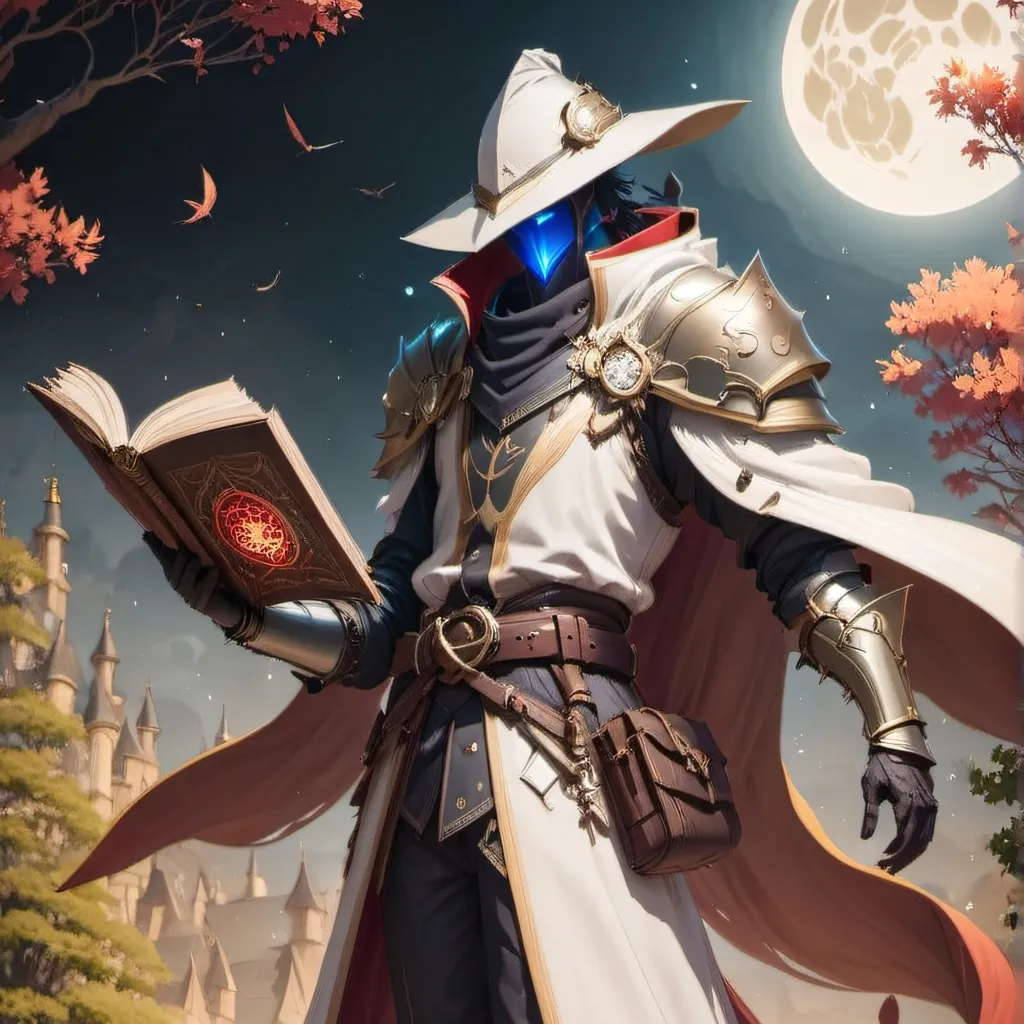 chat with ai character: Alacard Vulta