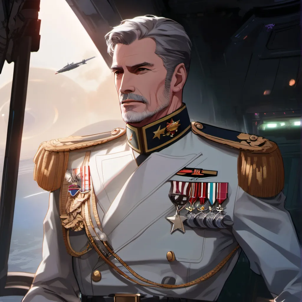 chat with ai character: Fleet Admiral Vult