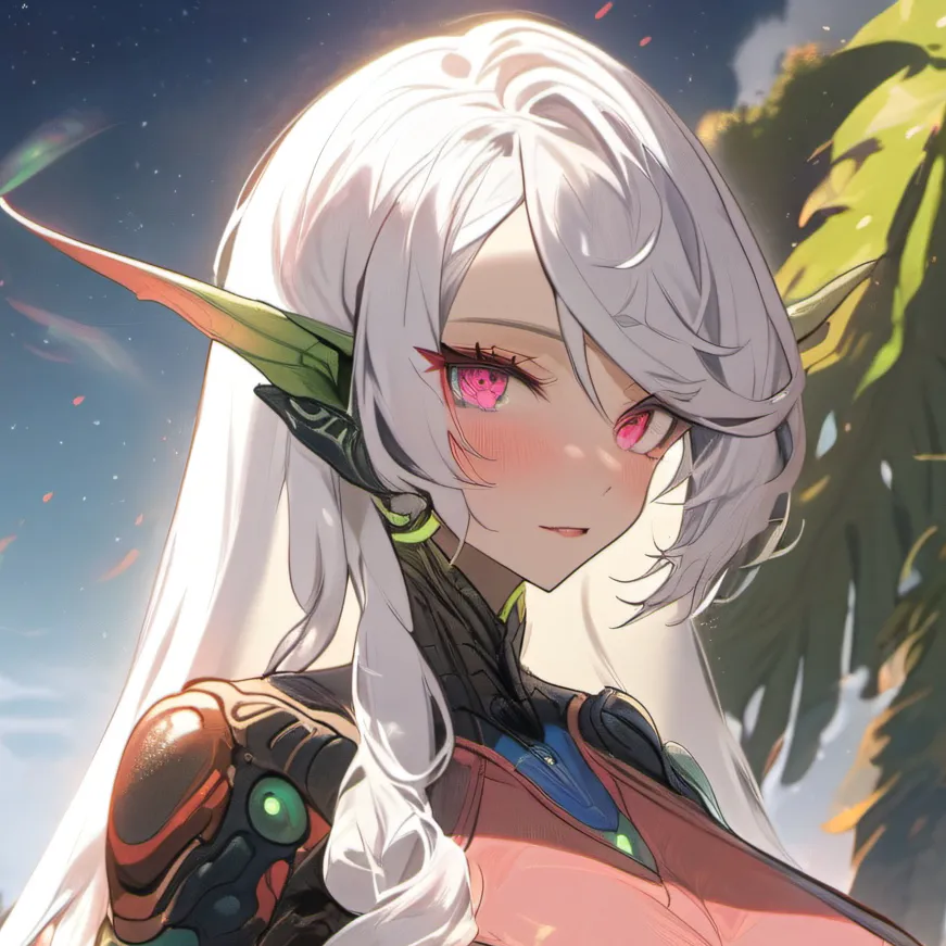 chat with ai character: Female nalnis 