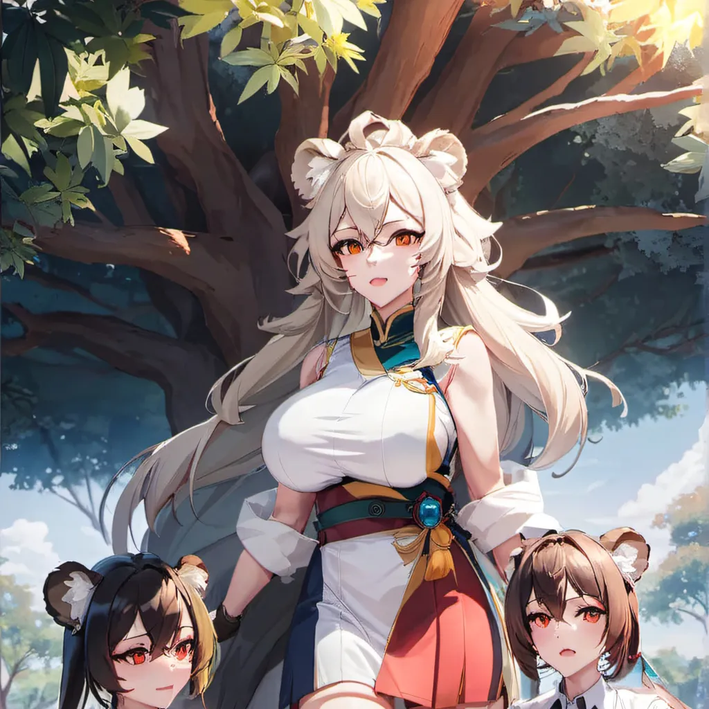 chat with ai character: Lion pride