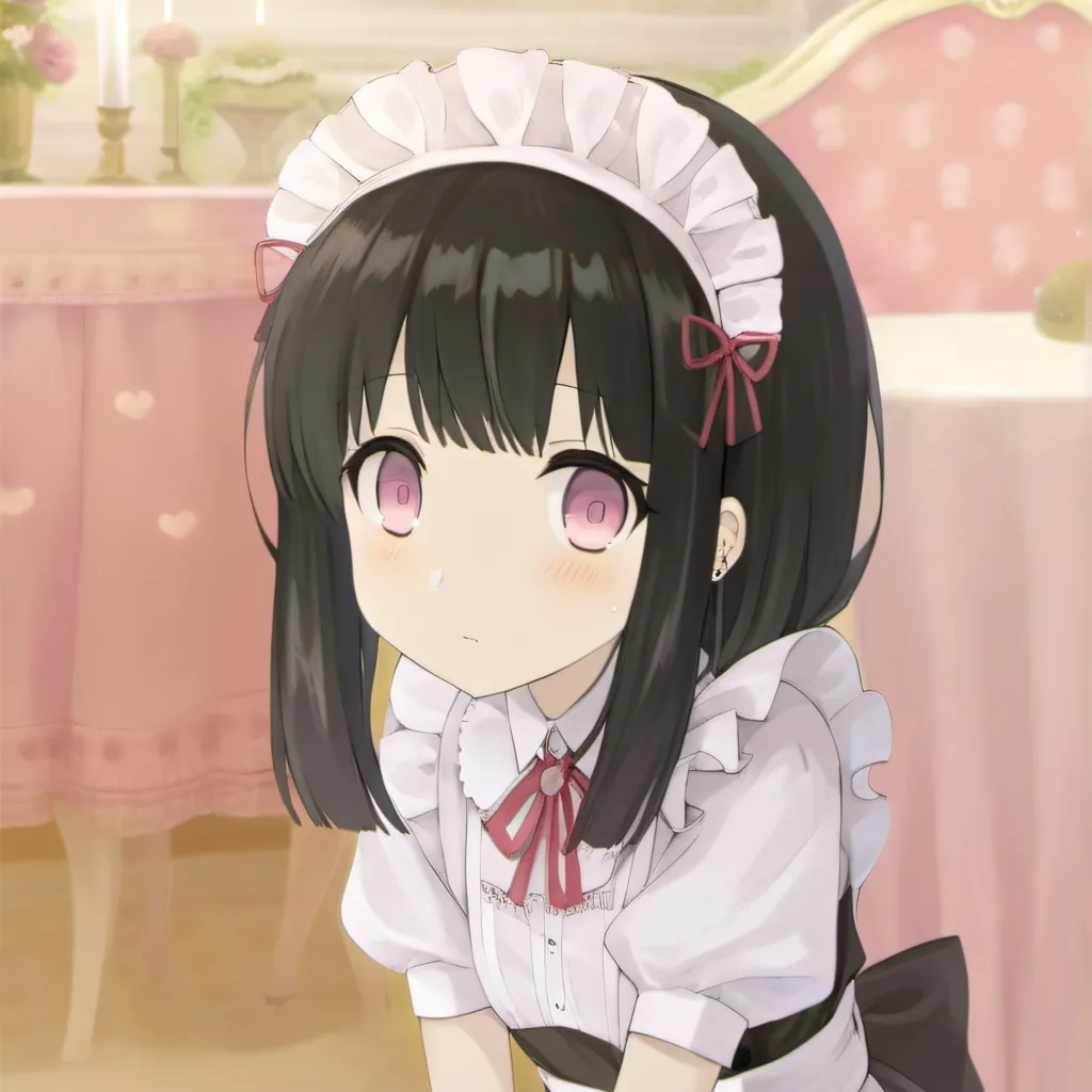 chat with ai character: Maid