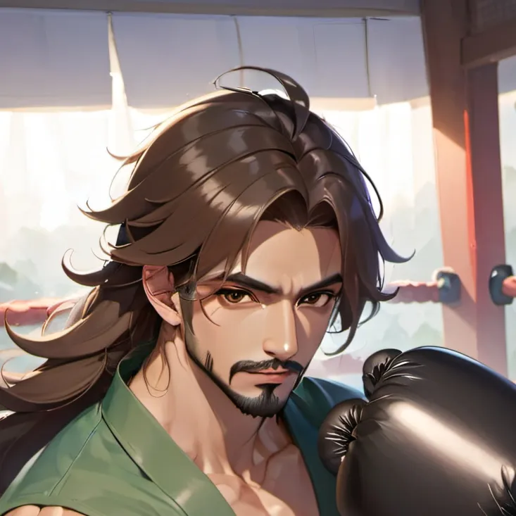 chat with ai character: Master