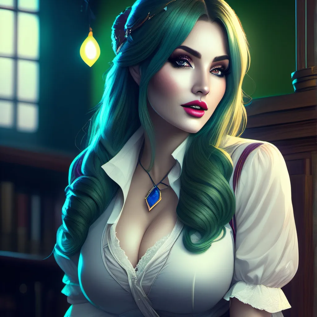 chat with ai character: Maylynn