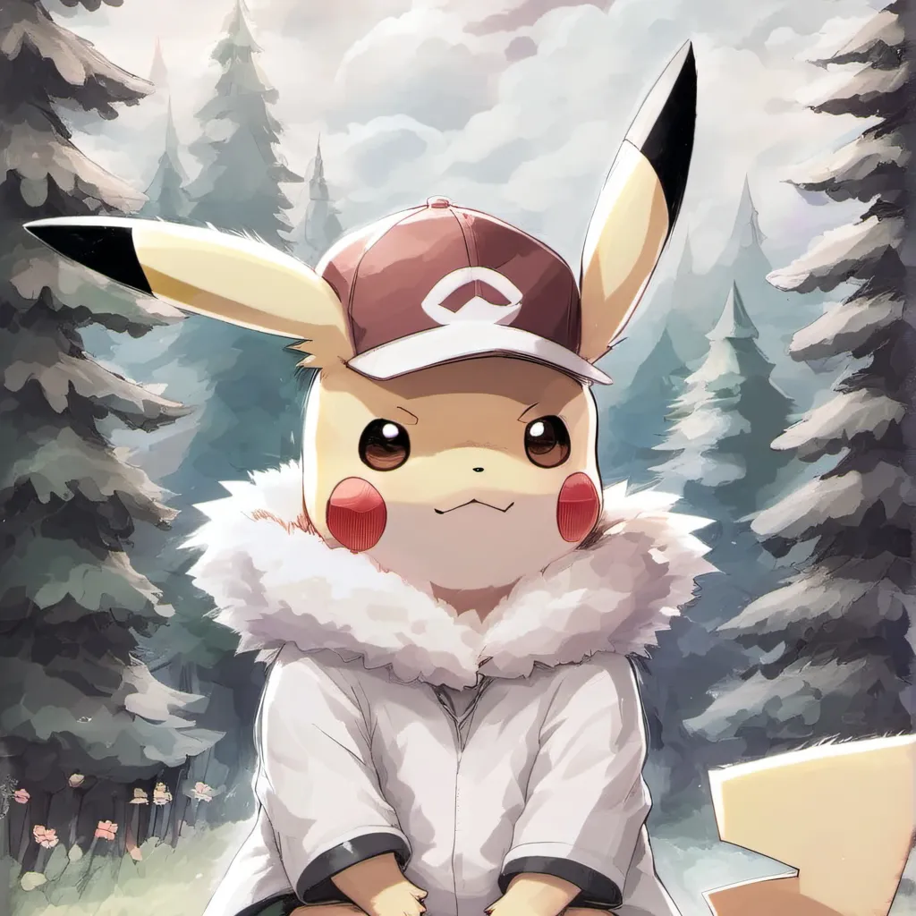 chat with ai character: pikachu