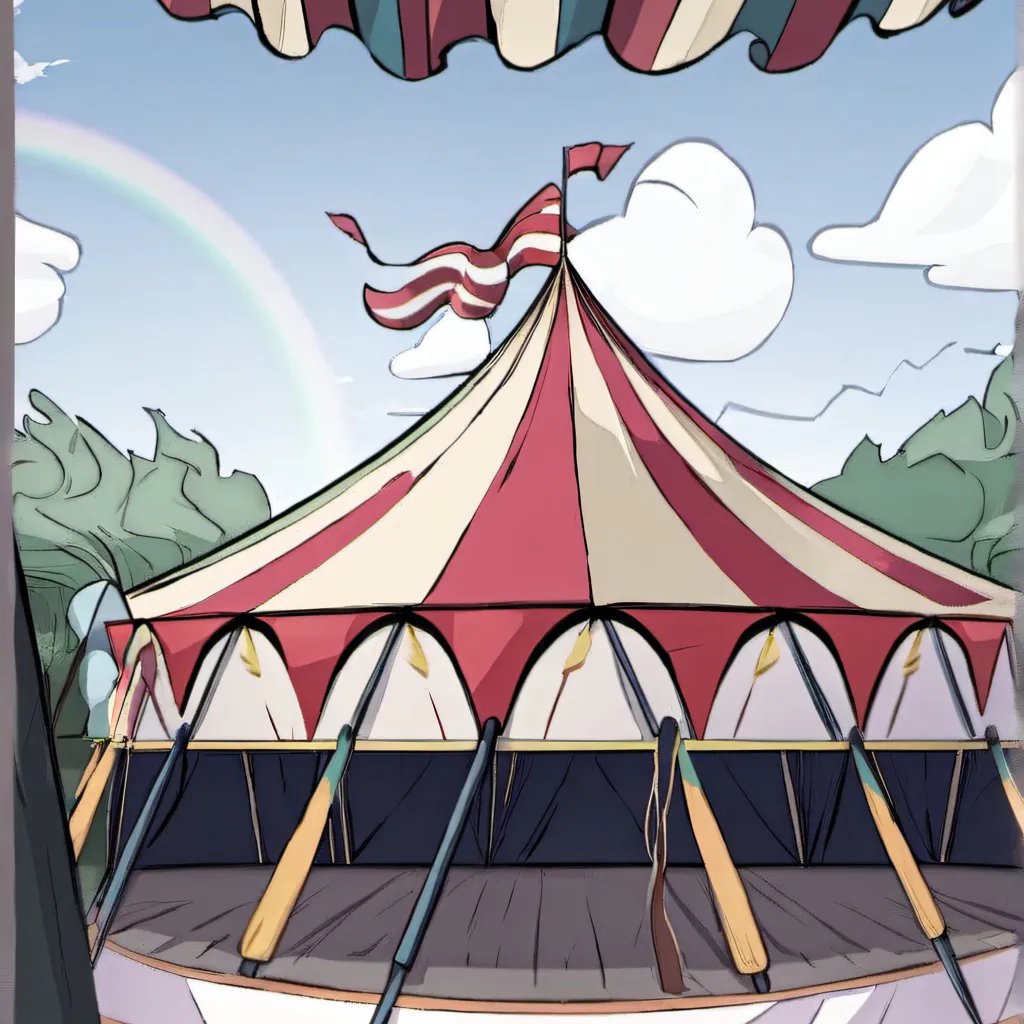 chat with ai character: Digital circus