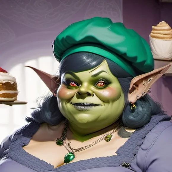 chat with ai character: The Troll Baker