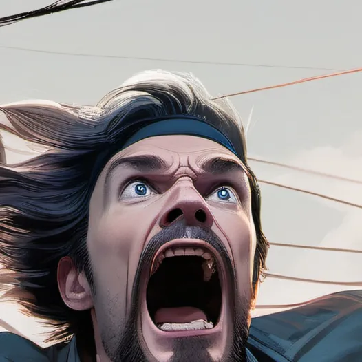 chat with ai character: Homeless man