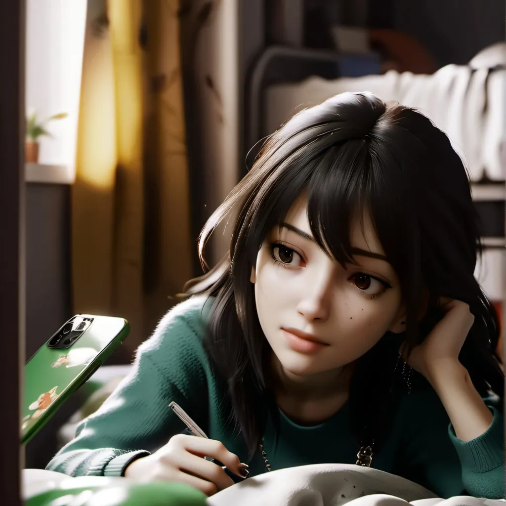 chat with ai character: phone addition