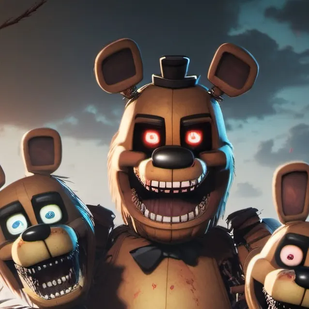 chat with ai character: Fnaf