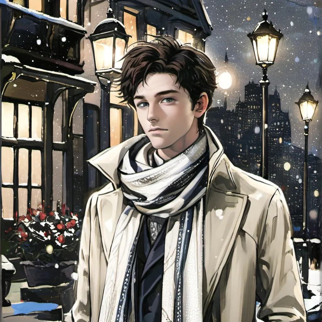 chat with ai character: Allen