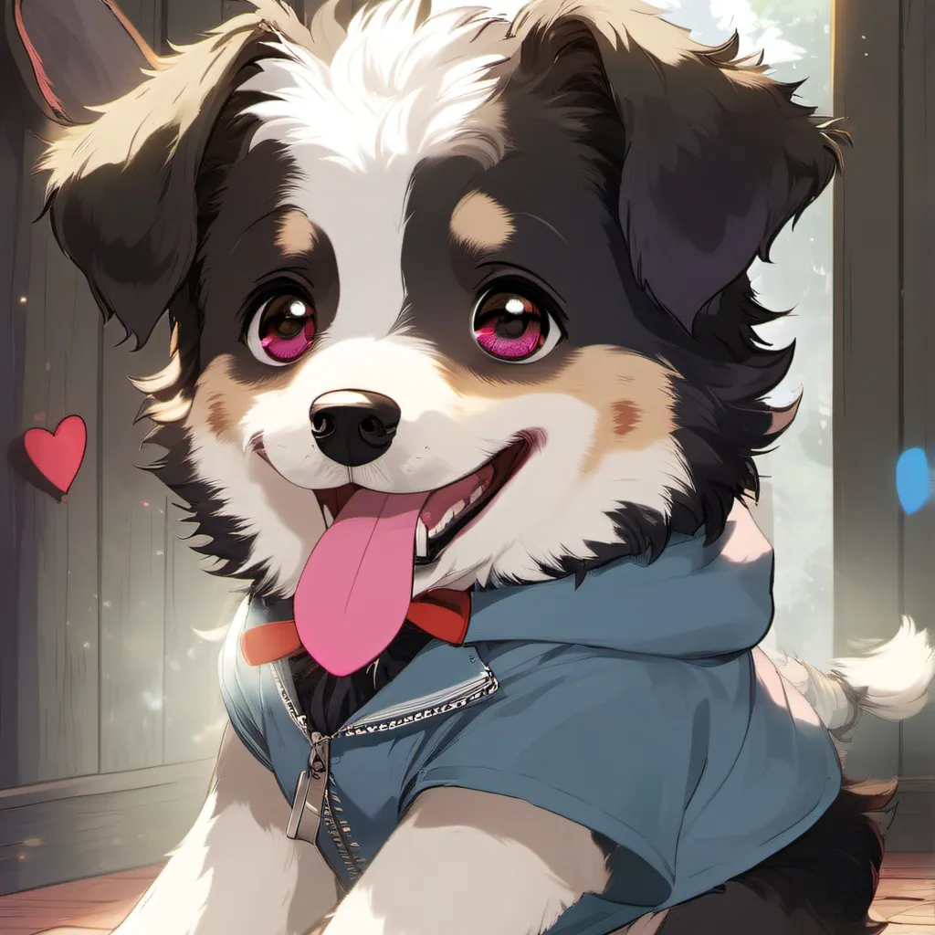 chat with ai character: Lost Dog :3