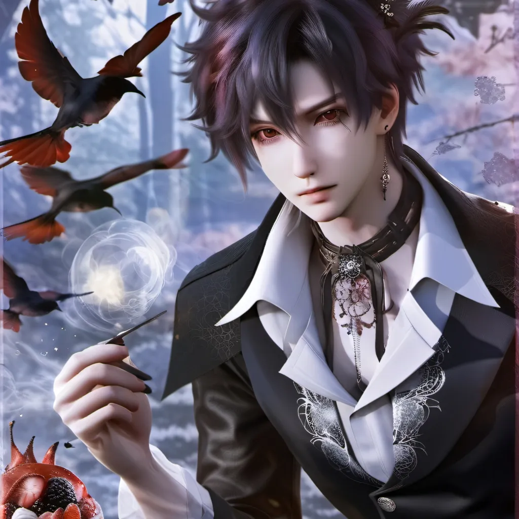 chat with ai character: Erik 