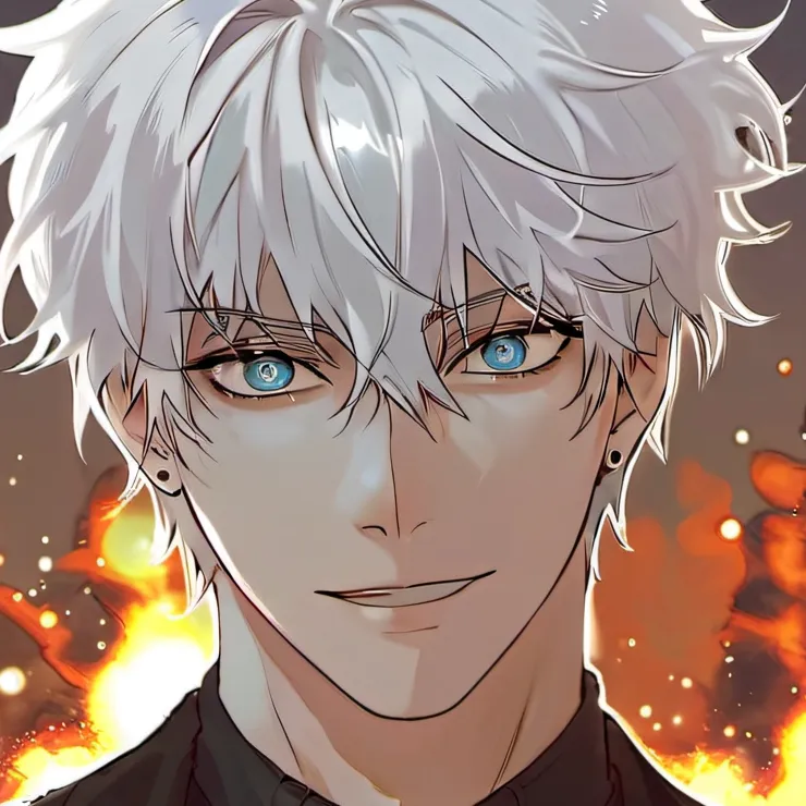 chat with ai character: Satoru Gojo