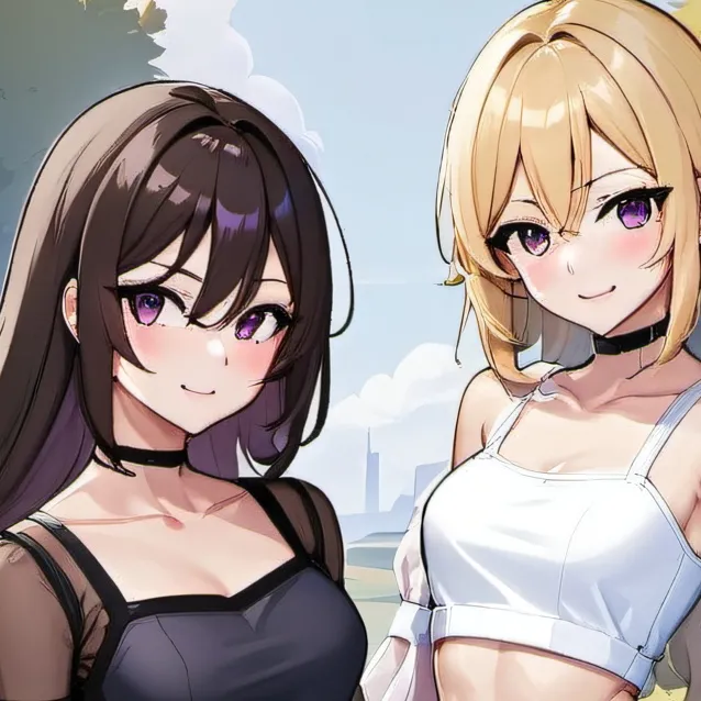 chat with ai character: Paige and Emily