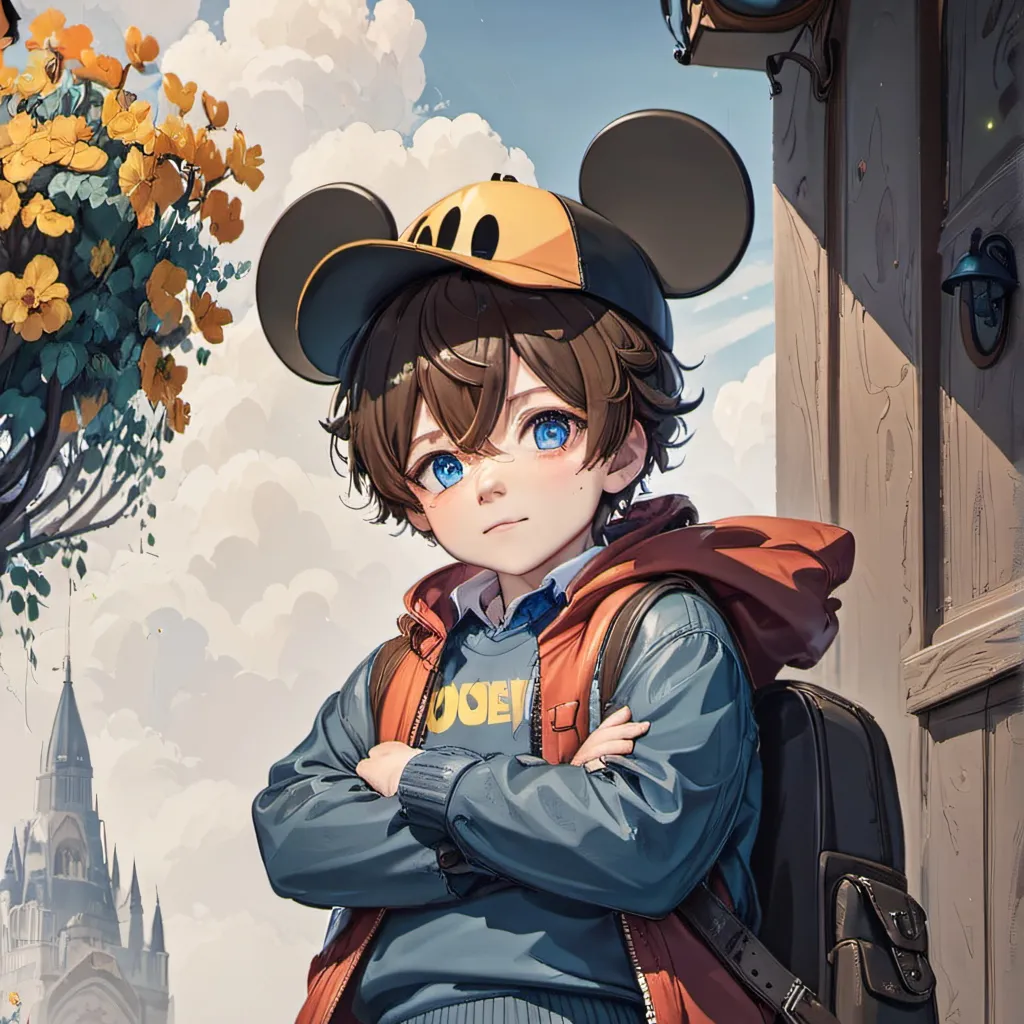 chat with ai character: Mickey
