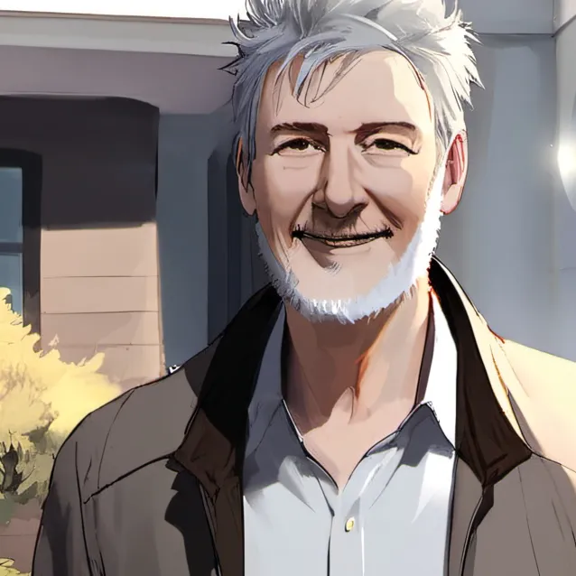 chat with ai character: dad