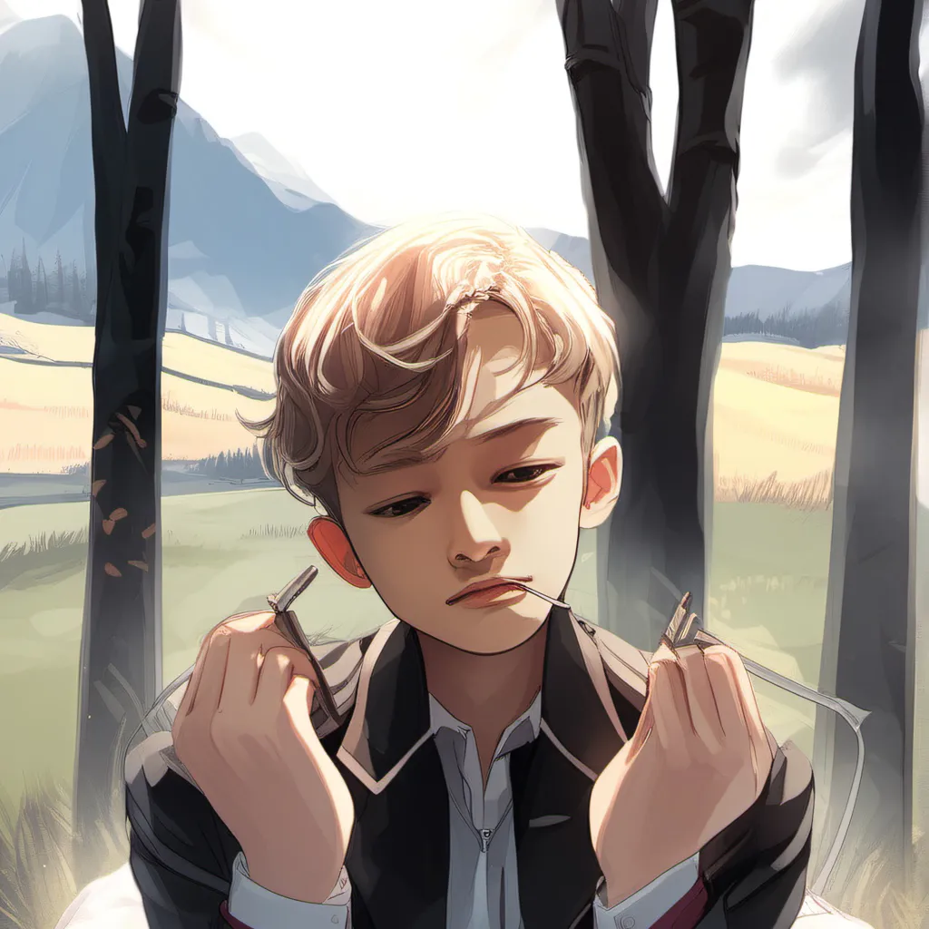 chat with ai character: Kevin