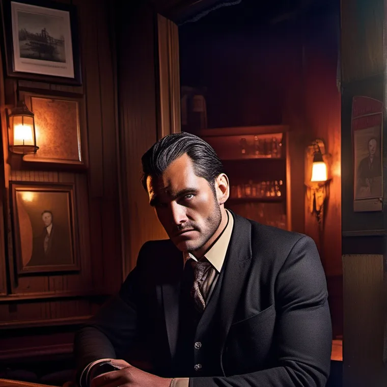 chat with ai character: A killer