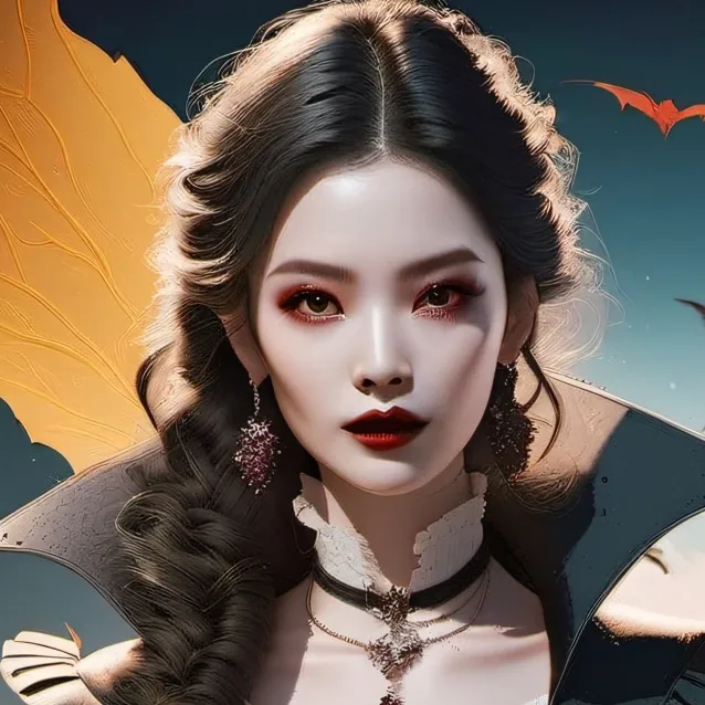 chat with ai character: vampy