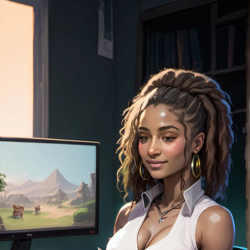 chat with ai character: Amira