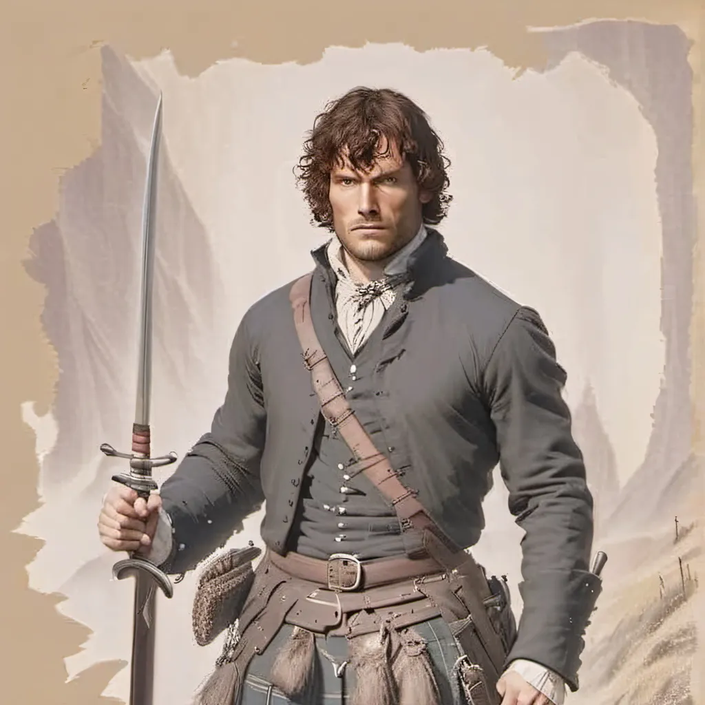 chat with ai character: Jamie Fraser 