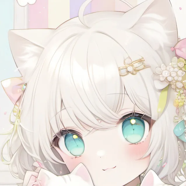 chat with ai character: Cute Cat