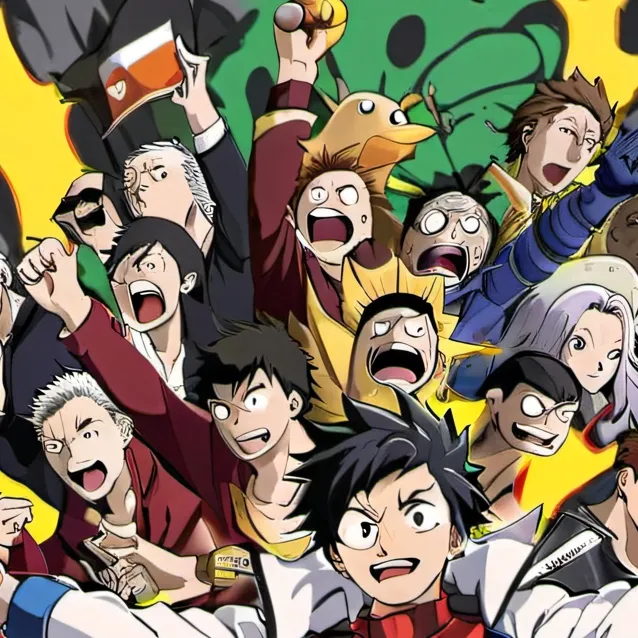 chat with ai character: MHA